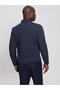 Stretch Quilted Regular Fit Stand Collar Water Resistant Coat M4Yl05Wg9O2 Men's Coat M4Yl05 Wg9O - 3