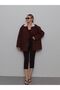 Gabardine Suede Collar Quilted Jacket - 5