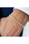 Italian Steel Bracelet Medium Thickness Unisex Product Gift Bracelet Steel - 6