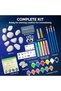 Rock Painting Kit- Glow in The Dark Rock Kit, Arts and Crafts for Kids Ages 6-12, Art Supplies - 4