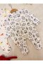 2-Piece Baby Boy Cotton Romper Set – Anti-Sweat for Nighttime Sleep, with Snap Fasteners (0-3/3-6 Months) - 5