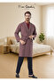 Men's Clothing Boxed 5-Piece Robdöşambr & Summer - Winter Pajama Set (Modal Boxer with Gift) - 2
