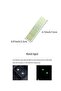 Phosphorescent stickers for car window control panel buttons - 6