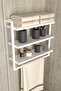 3-Tier Towel Rack Bookcase Stylish and Functional Metal Wood Wall-Mounted Home Bathroom Kitchen Organizer Shelf