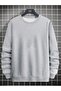 Round Neck Sweatshirt - 4