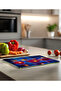 Uv Printing on Tempered Glass Cutting Board with Night Light and Red Apple Theme 21X30 cm Size - Ckt037 - 4