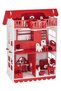 Luxury 3-Storey Wooden Toy House Doll House 32 Pieces - 2