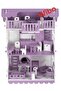 3 Storey Wooden Toy House Doll House 32 Pieces - 2