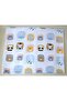 100% Cotton Muslin Multi-Purpose Blanket - Sleepy Jungle (Oeko-Tex Certified) - 2