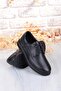 32445 Kale Comfortable Warm Lining Non-Slip Sole Genuine Leather Men's Shoes - 6