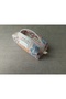 Mis Flowers Pastel Pink Hook Clip Zipper Bag Accessory/Keychain/Wallet - 3