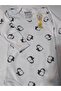 Girl Boy Child Baby Long Sleeve Snap Fastener Bodysuit-Badi 100% Cotton 1-2-3-4-5-6 Years Old - 2
