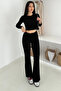 Women's High Waist Flared Leggings – Retro & Urban Style