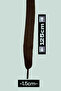 Unisex Flat Enli Sports Shoelaces Pair 125 Cm. 1.5 cm Width - 3