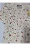 Girl Boy Child Baby Long Sleeve Snap Fastener Bodysuit-Badi 100% Organic Cotton 1-2-3-4-5-6 Years Old - 6