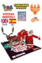 Canlanan Puzzle (Ar) - Santa Claus (English - Spanish)