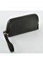 Ds- Black Rectangular Leather Wallet -Black