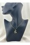Luxury Glittering Dolphin Model Stainless Steel Women's Necklace