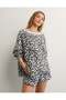 AE Big Hug Off-The-Shoulder Waffle Sweatshirt - 2