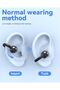 Open Ear Clip Wireless Earbuds Bluetooth 5.4, 30H Play, Bone Conduction - 3
