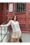 Women's Soft Stylish Buttoned Cardigan - 4