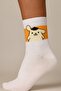 Kawai̇i̇ Style Unisex Cute Character Socks Set - 12 Pieces - 6