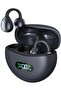 Open Ear Clip Wireless Earbuds Bluetooth 5.4, 30H Play, Bone Conduction