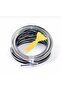 Chrome Trim Ribbed Dashboard Strip New Generation Car Interior Rope Strip Fish Scale Nickel Plated 5m - 5