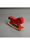 Rocking Horse Wooden Toy Decor - 3
