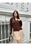 Women's Soft Stylish Buttoned Cardigan - 3