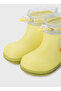 Yellow Baby Rain Boots Mendi Pato - 3