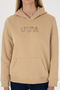Women's Kum Hooded Basic Sweatshirt 50307711-Vr085 - 6