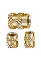 500 Pieces M2 Laptop Female Brass Nuts Set Boxed - 5