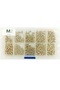 500 Pieces M2 Laptop Female Brass Nuts Set Boxed - 3