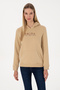 Women's Kum Hooded Basic Sweatshirt 50307711-Vr085