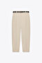 Premium VENTO Mid-Waist Short-Leg Lycra Trousers - 6