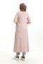 Women's Medical Dress Long Ferace - 6