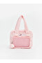 Pink Girl's Plush Handbag