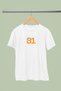 Oscar Piastri Printed Cotton Short Sleeve Regular Fit F1 T-Shirt - 2