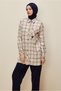 Plaid Tunic 46132 - 2