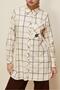 Plaid Tunic 46132 - 3