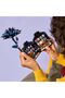 ® Wednesday Black Dahlia Flower Halloween Gift, Faux Plant Room Decor 76784 - 4