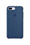 غطاء حماية لهاتف Apple iPhone 7 Plus و 8 Plus - أزرق كوبالت