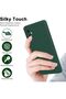 Samsung Galaxy A07 Silicone Case – Soft, Flexible, Shock-Absorbent Protective Cover - Green - 2