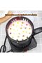 Multipurpose Charcoal Burner Electric Hot Plate Stove, 800W - 4