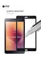 واقي شاشة كامل من الحافة إلى الحافة لجهاز Samsung Galaxy Tab A 8.0 (2017) T385 - 3