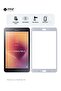 واقي شاشة كامل من الحافة إلى الحافة لجهاز Samsung Galaxy Tab A 8.0 (2017) T385 - 2