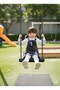 Eid-Themed Girls' Denim Salopet Set Special Design (Denim Dress+Blouse with Stella Lou Toy) - 3