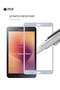 واقي شاشة كامل من الحافة إلى الحافة لجهاز Samsung Galaxy Tab A 8.0 (2017) T385 - 3