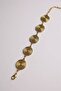 Women's Gold Chain Belt Dress Belt Coat Belt Waist Belt - 4